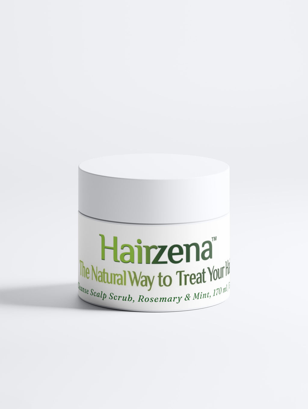 Deep Cleanse Scalp Scrub, Rosemary & Mint