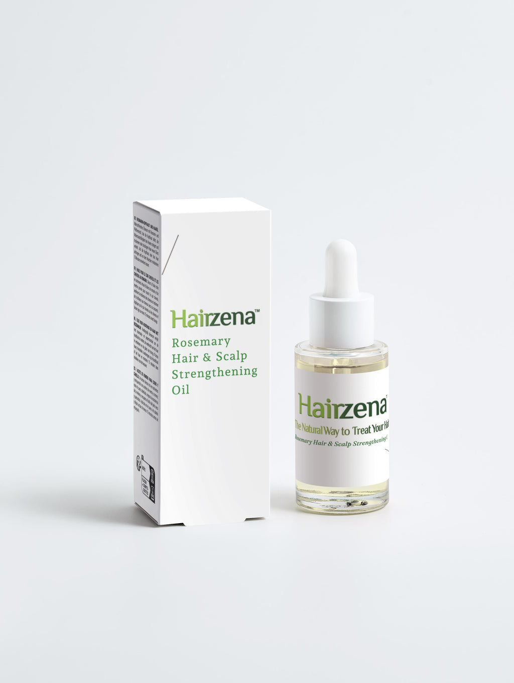 Rosemary Hair & Scalp Strengthening Oil