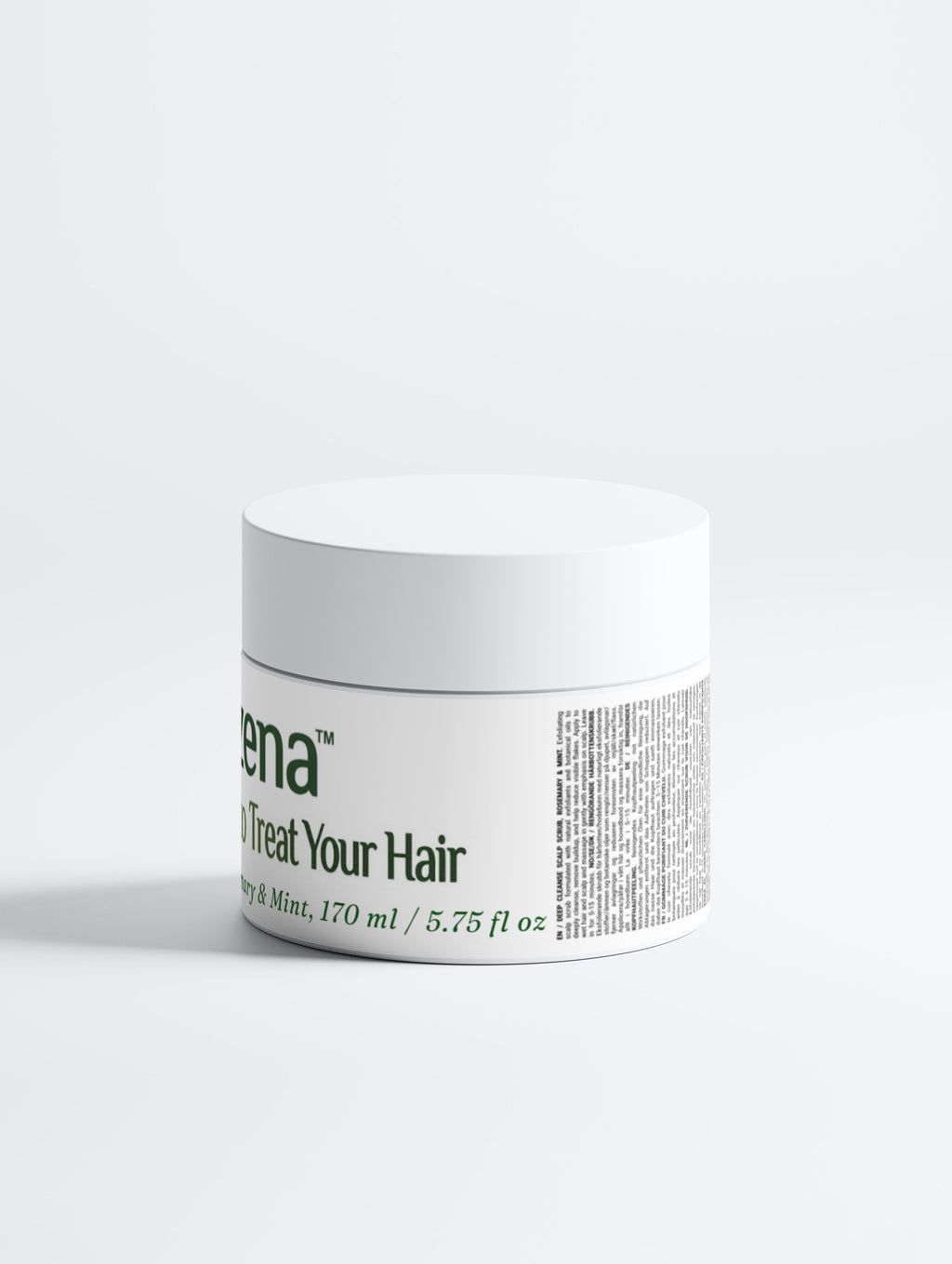 Deep Cleanse Scalp Scrub, Rosemary & Mint