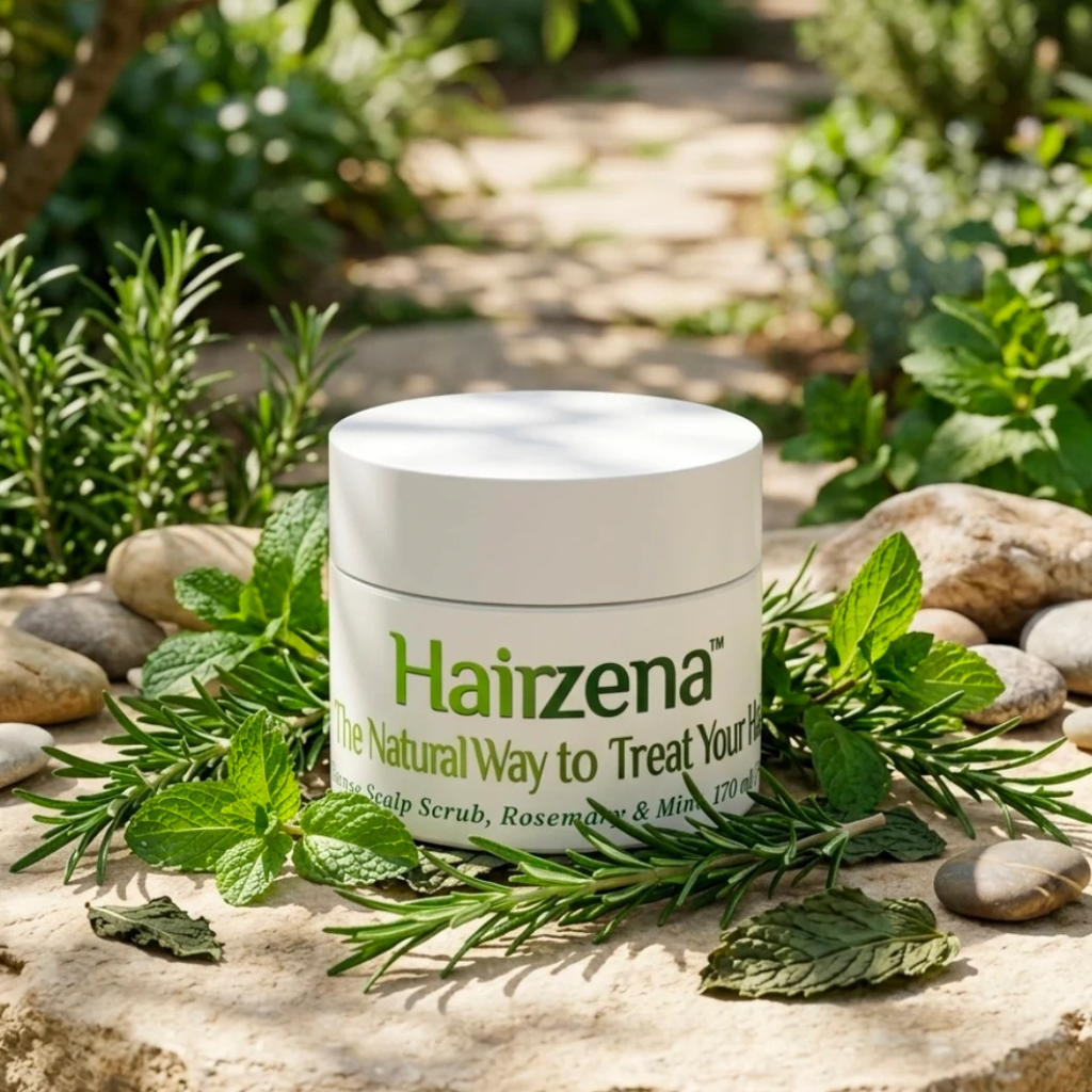 Deep Cleanse Scalp Scrub, Rosemary & Mint